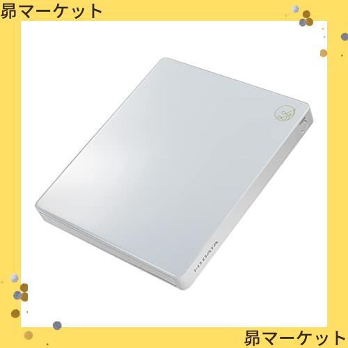 IODATA CDレコ6(ホワイト) CDレコーダー スマホ CD取り込み パソコン不要 ディスプレイオーディオ USB/microSD対応 パネル交換 【iPhone/ 13,810円