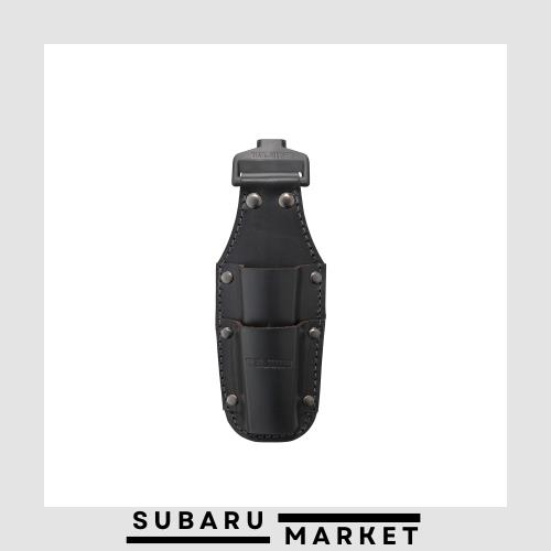 タジマ セフシステム 着脱式工具差し 本革 2本差し 堅牢でしなやかな上質なレザー(牛本革) SFKSK-P2 ブラック 着脱楽々 ベルトに後から装の通販は