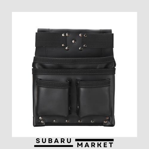 タジマ セフシステム 着脱式腰袋 本革 釘袋3段大 堅牢でしなやかな上質なレザー(牛本革) SFKBK-KG3L ブラック 着脱楽々 ベルトに後から装 11,352円