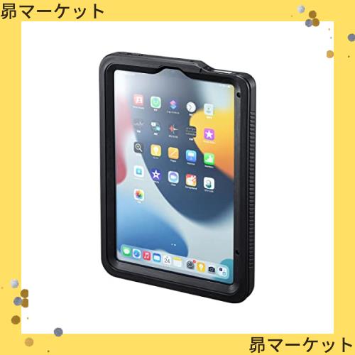 サンワサプライ iPad mini 耐衝撃防水ケース PDA-IPAD1816 ブラックの通販は