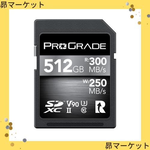 ProGrade Digital SDXC UHS-II V90 COBALT 512GB プログレードデジタル 正規輸入品【Amazon.co.jp限定】