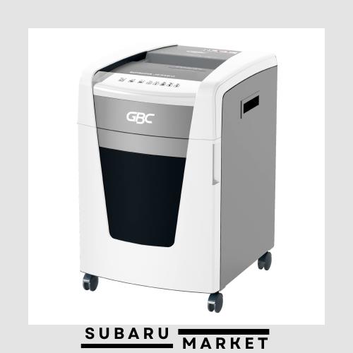 GBC シュレッダー オフィス用 業務用 マイクロカット 最大細断枚数15枚 連続使用約240分 CD/DVD/プラスチックカードも細断可能 ホチキス 103,116円