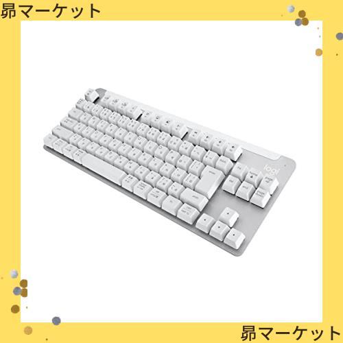 ロジクール SIGNATURE K855OW 無線 メカニカルキーボード TTC製 赤軸 リニア Bluetooth Logi Bolt Unifying非対応 コンパクト 日本語配列の通販は
