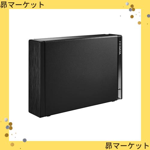IODATA HDD-UT4K (ブラック) テレビ録画＆パソコン両対応 外付けハードディスク 4TBの通販は