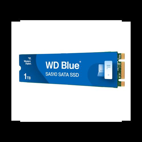 ウエスタンデジタル(Western Digital) 内蔵SSD 1TB WD Blue SA510 M.2