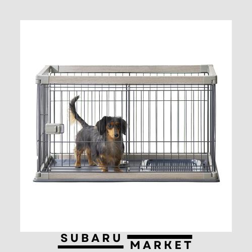 アイリスオーヤマ 犬 組み立て簡単 サークル ウッディサークル ロー