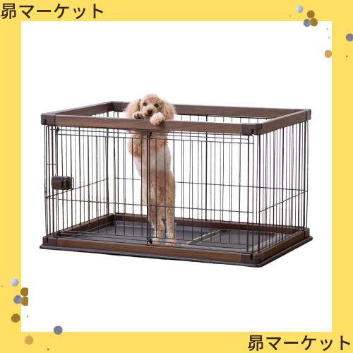 アイリスオーヤマ 犬 サークル ウッディサークル ロータイプ アイリスオーヤマ 犬 サークル ウッディサークル ロータイプ