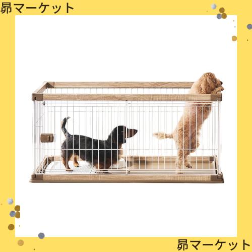 アイリスオーヤマ(IRIS OHYAMA) 犬 サークル ウッディサークル アイリスオーヤマ(IRIS OHYAMA) 犬 サークル ウッディサークル