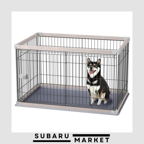 アイリスオーヤマ 犬 サークル ウッディサークル アッシュグレー アイリスオーヤマ 犬 サークル ウッディサークル アッシュグレー