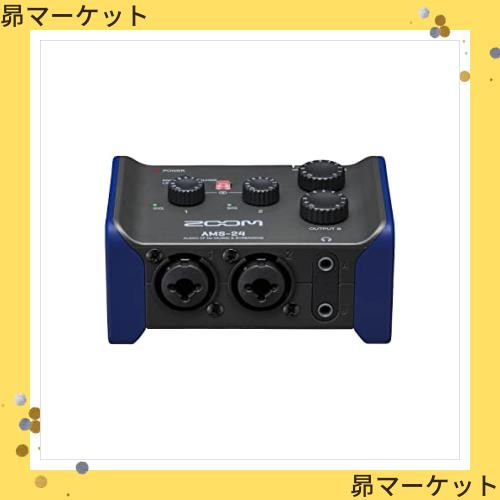 ZOOM ズーム オーディオインターフェース2イン/4アウトUSB-Type
