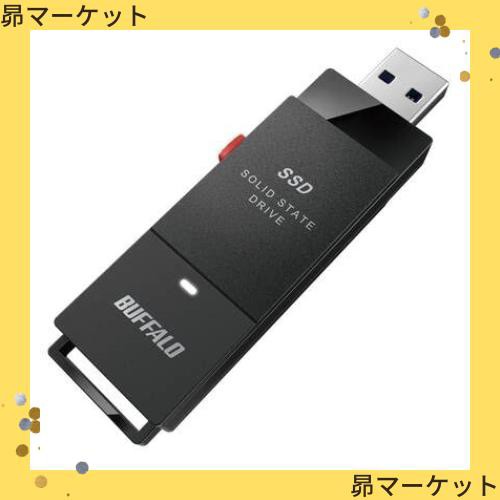 バッファロー SSD-SCT1.0U3-BA (ブラック) 外付けSSD SSD-SCTU3Aシリーズ 1TBの通販は