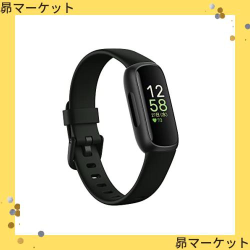 Fitbit Inspire 3 フィットネストラッカーMidnight Zen/Black[最大10日間のバッテリーライフ/心拍計][日本正規品]の通販は