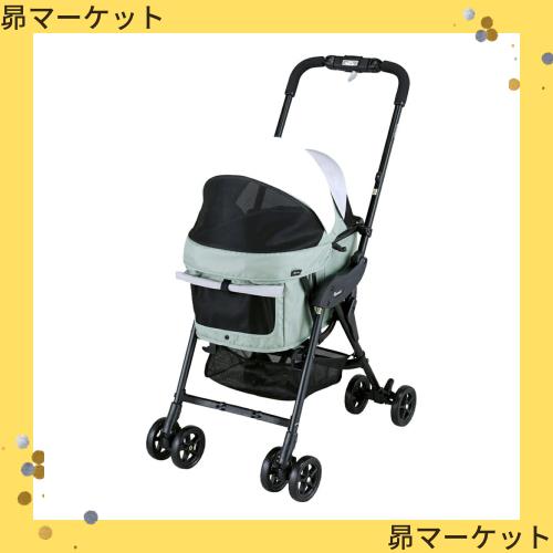 コムペット ミリミリライトα バニアングリーン 中古 コンビ ペット用
