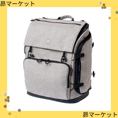 AirBuggy for Pet 3WAY BACKPACK CARRIER COOL BEIGE AD9072