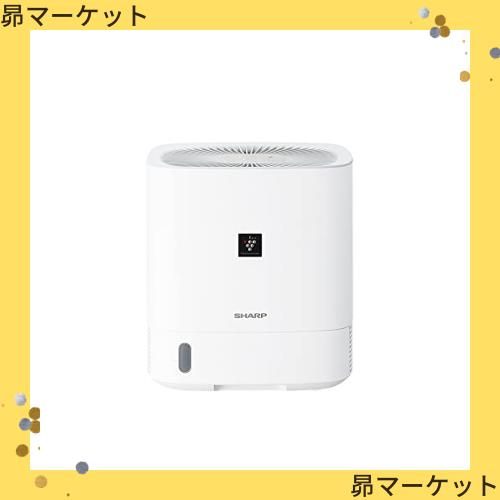 シャープ 衣類乾燥 除湿機 CV-P60-W 5.6L/日 プラズマクラスター 7000