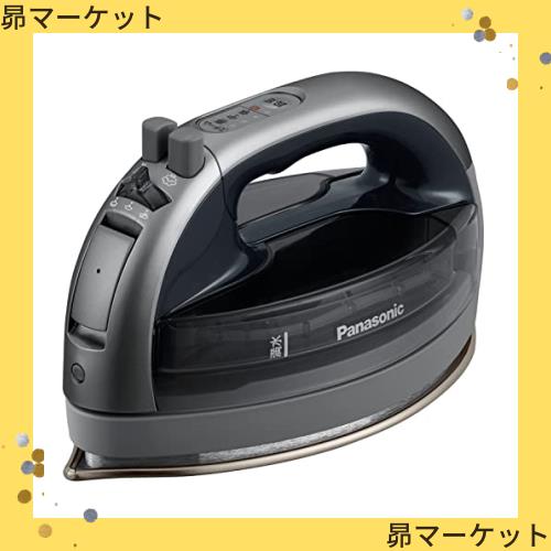 パナソニック コードレススチームWヘッドアイロンNI-WL707-H