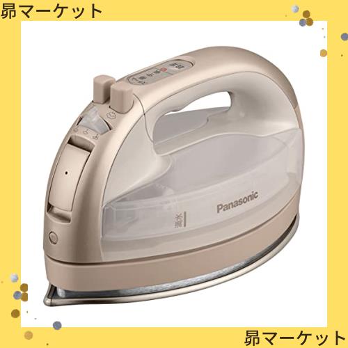 パナソニック コードレススチームWヘッドアイロン ベージュ NI-WL707-C パナソニック コードレススチームWヘッドアイロン ベージュ NI-WL707-C