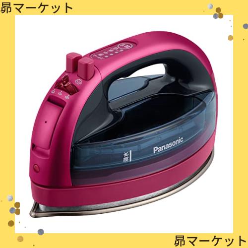 パナソニック コードレススチームWヘッドアイロン ピンク NI-WL707-P
