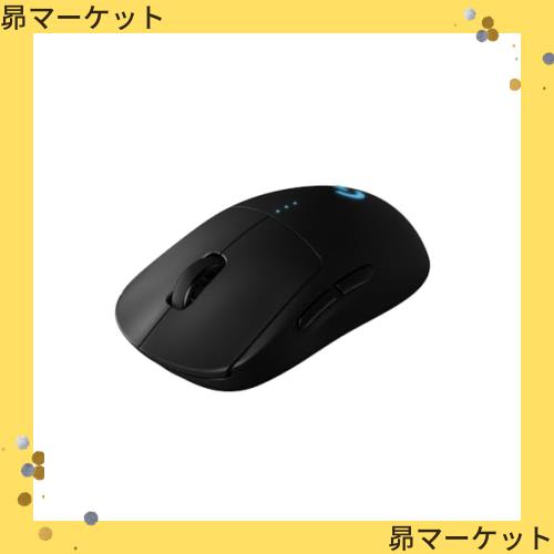 【Amazon.co.jp限定】 Logicool G PRO LIGHTSPEED ワイヤレス ゲーミング マウス G-PPD-002WLrd ゲーミングマウス 軽量 80g HERO 25Kセン