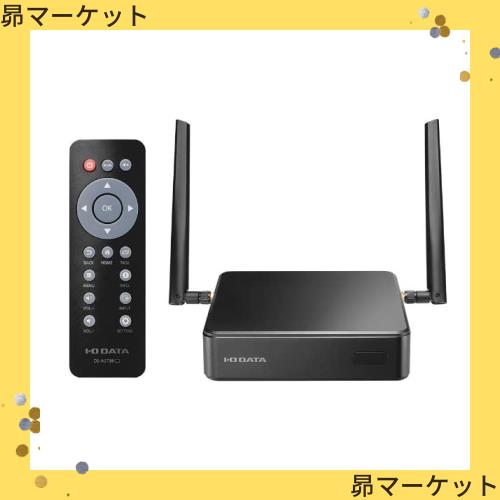 アイ・オー・データ機器 DS-ASTB2 LTE通信&HDMI入力対応 Android OS搭載STB (DSASTB2) アイ・オー・データ機器 LTE通信＆HDMI入力対応 Android OS搭載STB DS