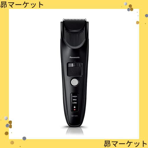 パナソニック バリカン ヘアーカッター プログレード 日本製 充電式 お風呂使用可 黒 ER-SC61-K