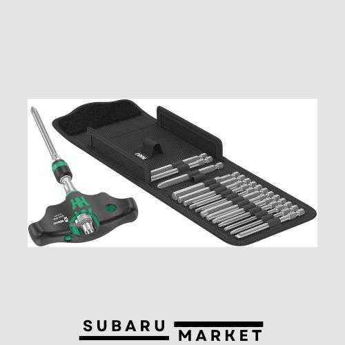 Wera(ヴェラ) 05023471001 | 差替式ドライバー Kraftform Kompakt 400 RA セット 1 17点 【日本正規輸入品】の通販は 17,533円