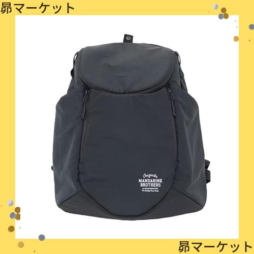 MANDARINE BROTHERS ウィンストンハグバッグ ブラック MANDARINE BROTHERS マンダリンブラザーズ ウィンストンハグ
