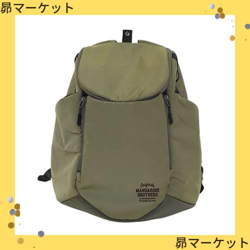 MANDARINE BROTHERS マンダリンブラザーズ ウィンストンハグバッグ カーキ