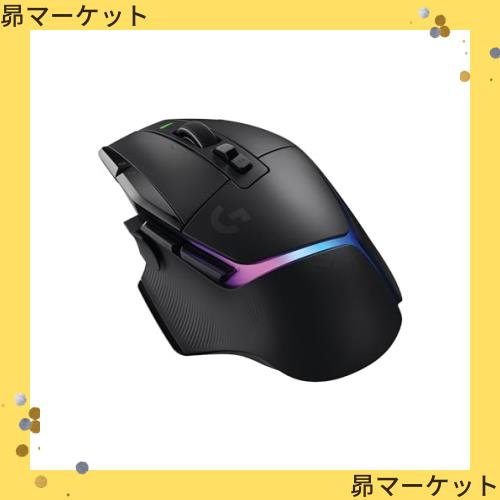 世界中で高い人気のゲーミングマウス「G502」の上位機種 待望の「G502 X」3製品が発売 ロジクール Logitech G502 X PLUS ワイヤレスマウス 本体