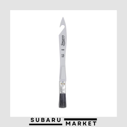 ハンディ・クラウン Sｍｏｏｓｙ工作小物用 油性塗料向け刷毛 かため 15mm 40本入(小箱)の通販は 7,950円