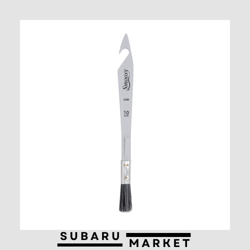 ハンディ・クラウン Sｍｏｏｓｙ工作小物用 油性塗料向け刷毛 かため 10mm 40本入(小箱)の通販は 7,751円