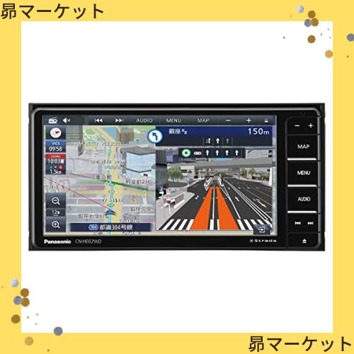 Panasonic カーナビ ストラーダ CN-HE02WD（7インチワイド） Panasonic