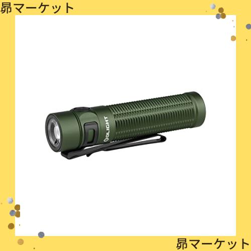 OLIGHT(オーライト)Baton 3 Pro Max 懐中電灯 ledフラッシュライト ハンディライト ワークライト 強力 高輝度 充電式 2500ルーメン 防水 の通販は