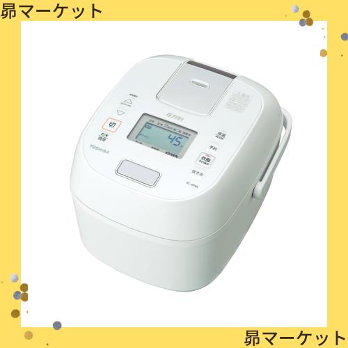 東芝(TOSHIBA) 炊飯器 3.5合 圧力IHジャー炊飯器 一人暮らし用