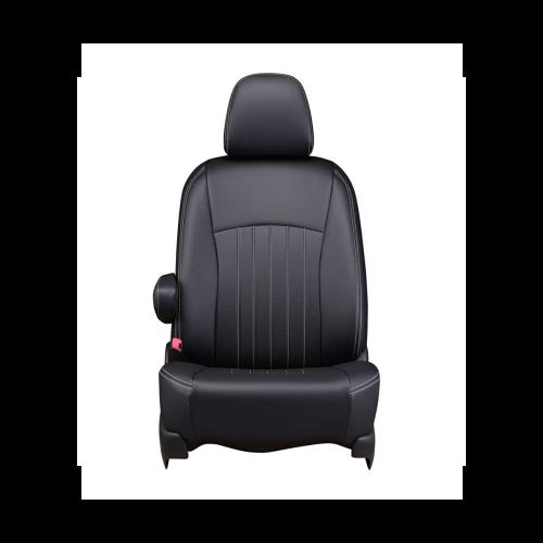クラッツィオ(Clazzio) シートカバー 全席セット ヤリス クロス ハイブリッド MXPJ10 / MXPJ15 R2(2020)/8~ Clazzio ライン ブラック×ホ