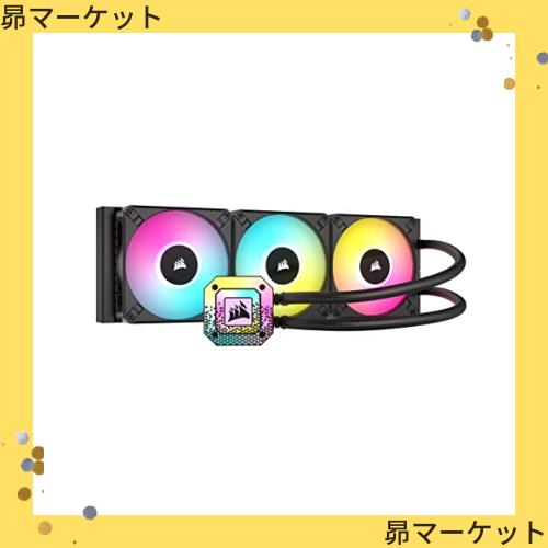 CORSAIR H150i ELT CAP XT 水冷式CPU クーラー CW-9060070-WW FN1849の通販は