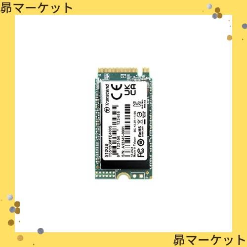 トランセンドジャパン トランセンド 512GB PCIe SSD M.2(2242) NVMe PCIe Gen3×4 M Key TS512GMTE400Sの通販は