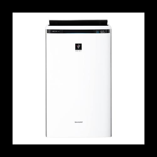 シャープ 加湿 空気清浄機 KI-RX100-W ホワイト プラズマクラスター