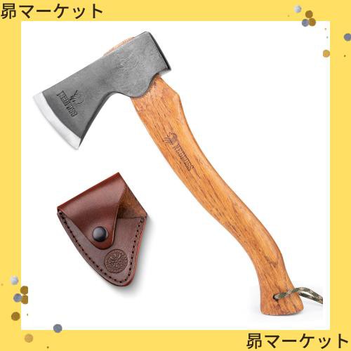 キャンプ 斧 焚き火 手斧 38cm NedFoss 鍛造斧 薪割り斧 ブナ柄 専用本革カバー付き おの アウトドア 薪割 枝打ち キャンプ用品 作業斧  の通販はau PAY マーケット - 昴マーケット | au PAY マーケット－通販サイト