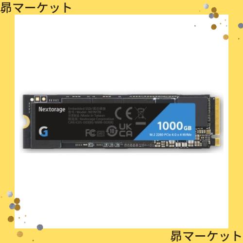 Nextorage Gシリーズ 無数 SSD 4000GB 内蔵SSD M.2