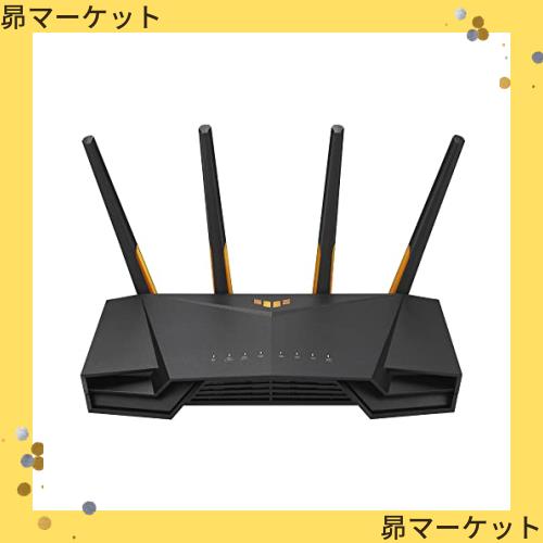 ASUS WiFi TUF-AX4200 無線 ルーター 開封済未使用品 ASUS WiFi TUF-AX4200 無線 ルーター 開封済未使用品