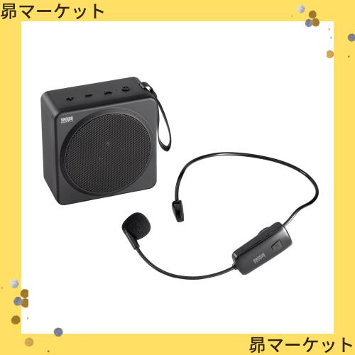 サンワサプライ ワイヤレスポータブル拡声器 MM-SPAMP15の通販はその他家電