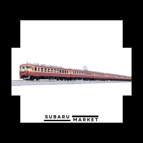 カトー(KATO) KATO Nゲージ 475系 急行 立山・ゆのくに 6両基本