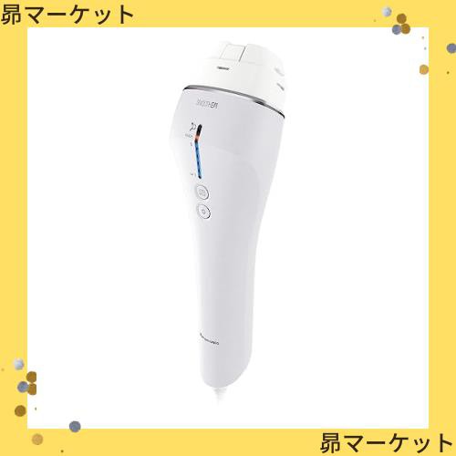 パナソニック(Panasonic) 【2023年発売】パナソニック 光美容器 光エステ スムースエピ ボディ＆フェイス用 スピード パワー グレー ES-W