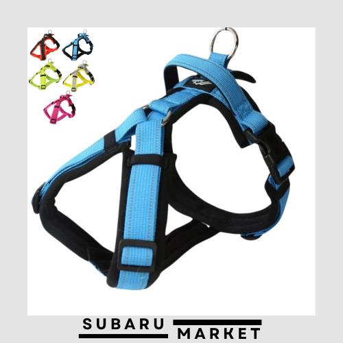 Hakusan ゼロハーネス 負担軽減 犬用ハーネス サイズ調整可 簡単着脱 夜間反射材 軽量 通気 ハンドル付き ネームプレート M サイズ メッの通販は 5,160円