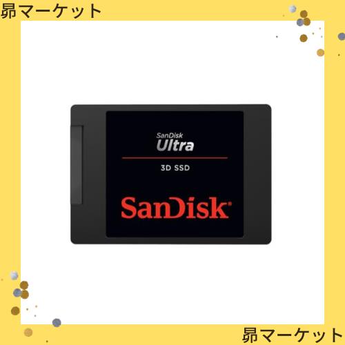 サンディスク 正規品 】 SanDisk サンディスク 内蔵 SSD Ultra 3D 2TB