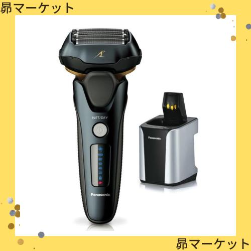 パナソニック(Panasonic) ES-LVK8-K ラムダッシュ メンズシェーバー 5 
