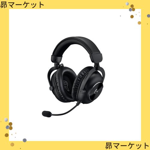 Logicool G PRO X 2 LIGHTSPEED ワイヤレス ゲーミングヘッドセット G-PHS-005WLBK グラフェンドライバー 搭載 マイク付き Bluetooth 3.5の通販は