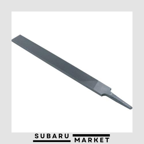 TRUSCO(トラスコ) 鉄工用ヤスリ 平 荒目 刃長300 THI300-01 × 5本 【ケース販売】の通販は 8,809円