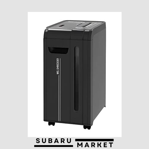 【2023年6月発売モデル】 明光商会(Meiko Shokai) オフィスシュレッダー国内シェア?1MSシュレッダー 業務用 マイクロカット 極小細断 大の通販は